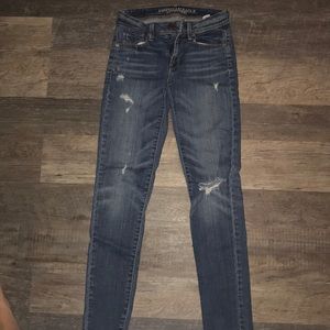 Women’s American eagle jeans
